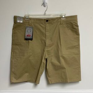 ATG Wrangler Mens khaki rugged utility shorts size 42